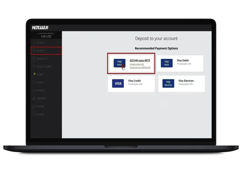 How to Deposit Neteller Account through Local Banks